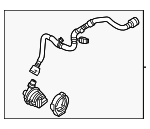 104123649 - Cooling System: Auxiliary Pump for Land-Rover Image image