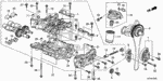 11222R40A00 - Engine: PLATE B, BAFFLE for Honda Image