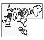 1772007901 - Cooling System: Thermostat Housing for Mercedes-Benz Image