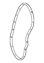1772010500 - Cooling System: Inlet Pipe Gasket for Mercedes-Benz Image