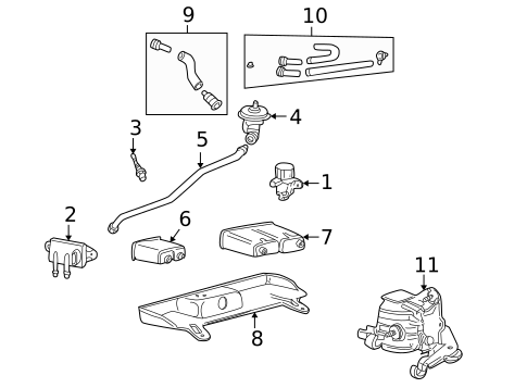 Powertrain Control for 2002 Ford Thunderbird #2