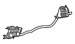 4578954AK - Exhaust: Muffler &amp; Pipe for Mopar Image