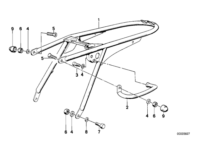 46511454312 - : Handle for BMW-Motorrad Image