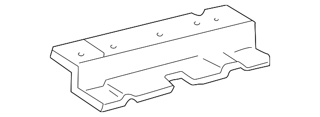 1999-2004 Ford Mustang Radiator Support Access Cover 2R3Z-8C291-AA ...