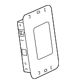 7R3Z18806BA - Electrical: Satellite Radio for Ford: Fusion | Mercury: Milan Image