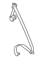 64661FE021NE - Electrical: Outer Belt Assembly for Subaru: Impreza Image