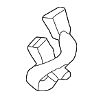 64681FE050ML - Electrical: Buckle for Subaru: Impreza Image