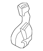 64681FE140ML - Electrical: Buckle for Subaru: Impreza Image