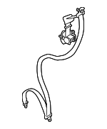 64681FE020NE - Electrical: Center Seat Belt for Subaru: Impreza Image