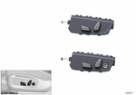 61319347418 - Vehicle Electrical System: Seat Adjustment Switch, Right for BMW Image