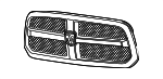 68148231AC - Body: Grille for Ram: 1500, 1500 Classic Image