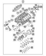 6036307AA - Engine: Pipe Plug for Mopar Image