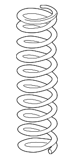 51401SECA04 - Suspension: Spring for Acura Image