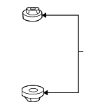 51631SV7004 - Suspension: Mount Bushing for Acura Image