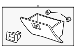 6L2Z7806024AAB - Body: Glove Box Assembly for Ford Image