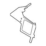 51437376267 - Body: Upper Trim for BMW: i8 Image