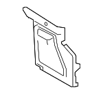 51477316267 - : Side Trim for BMW: i8 Image