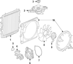 131194 - Cooling System: ACDelcoâ„¢ Thermostat Housing for GM Image