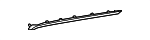 2957206901 - Body: Upper Molding for Mercedes-Benz Image