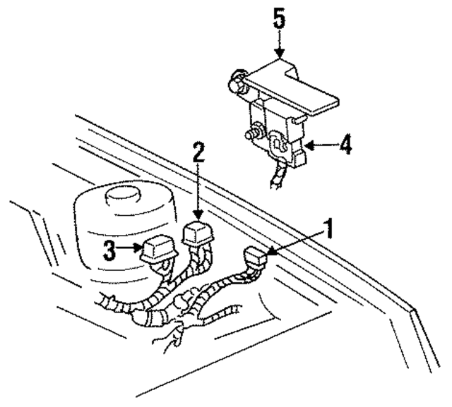 5014759AA - Emission System: M.A.P Sensor for Mopar Image