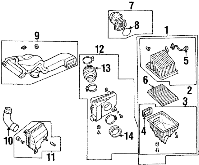 1658731U00 - : Pipe for Infiniti Image