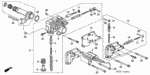 25155PR9000 - Transmission - Automatic: SHAFT ASSY., STATOR for Acura Image