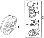 8941248730 - : Diaphragm for Isuzu Image