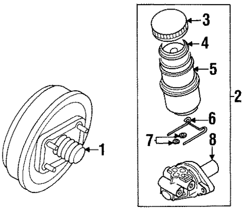Hydraulic System for 2000 Isuzu Trooper #0