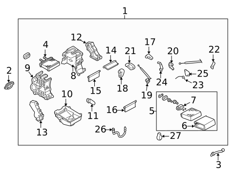 Heater for 2004 Nissan Sentra #0