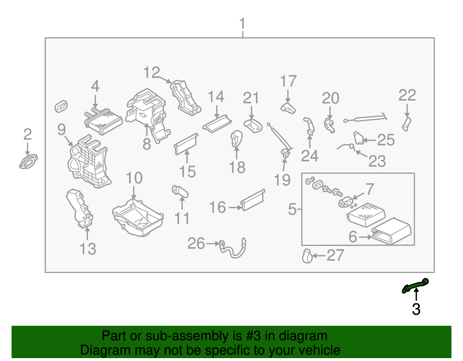 Drain Hose - Nissan (92590-5M000)