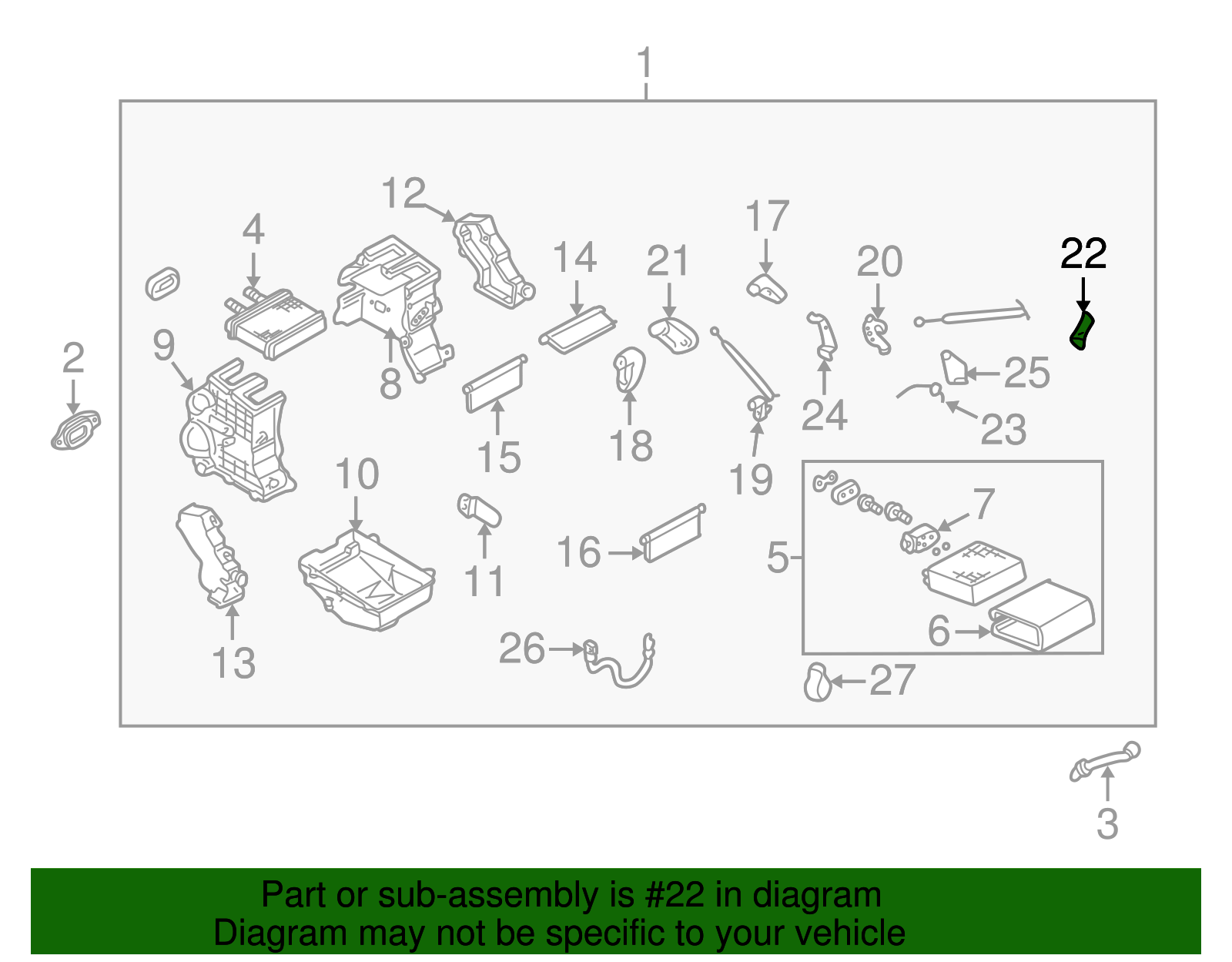 Cable Clip - Nissan (92280-0P000)