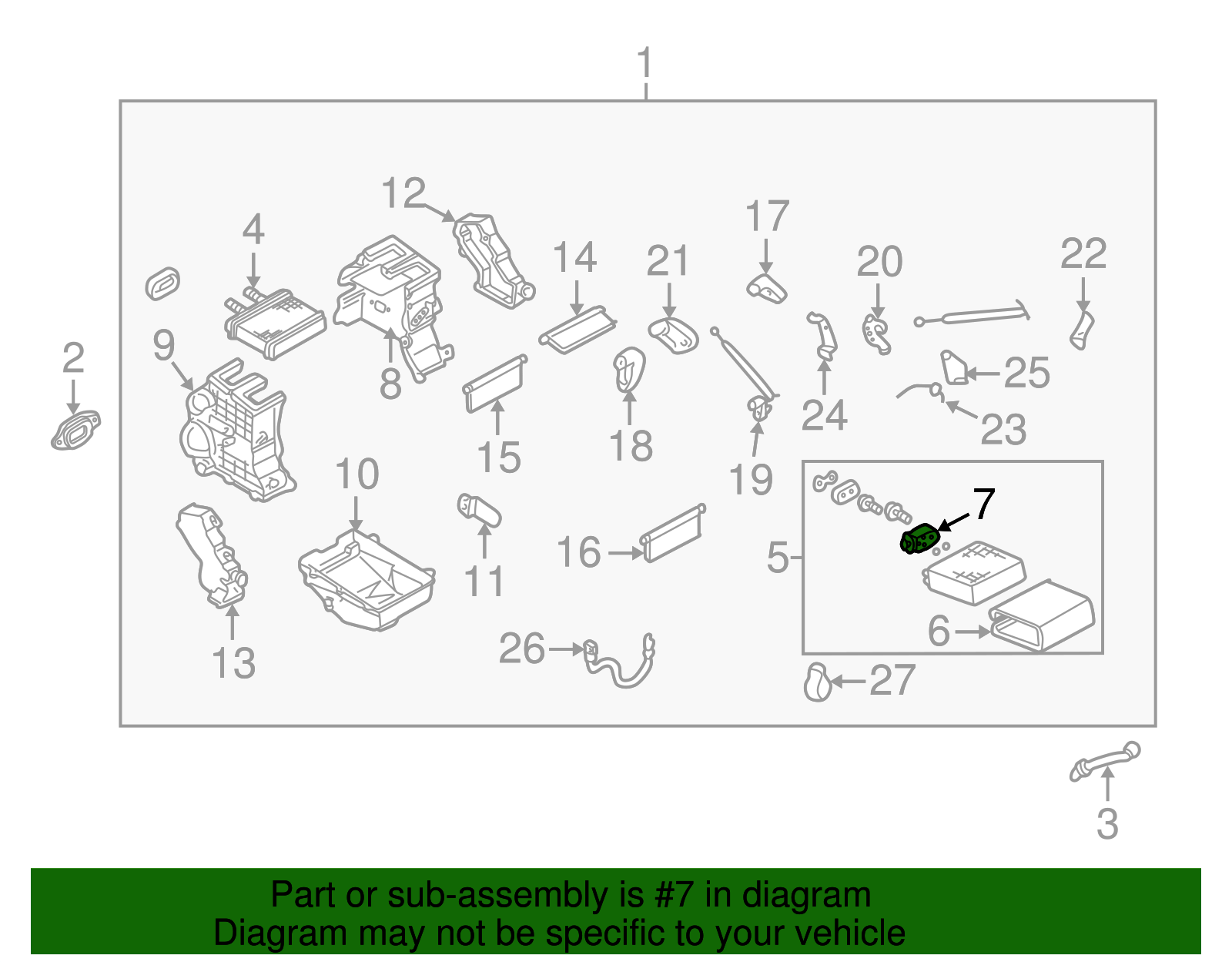 Expansion Valve - Nissan (92200-4M405)