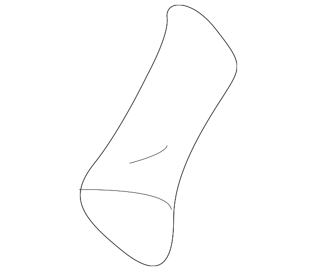 Cable Clip - Nissan (92280-0P000)