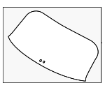 87110AR010 - Body: Lift Gate Glass for Hyundai Image
