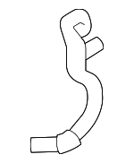 14865AA040 - Emission System: Air Hose for Subaru: Impreza Image