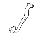 14849AA091 - Emission System: Suction Pipe for Subaru: Impreza Image