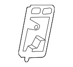 8151078010 - Electrical: Mount Bracket for Isuzu Image