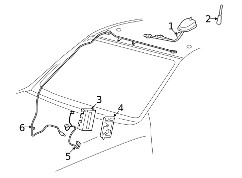 Electrical Components for 2006 Isuzu i-350 #1