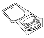 MR432861 - Body: Back Glass for Chrysler: Sebring | Dodge: Stratus Image