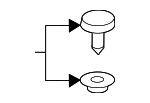 7321902020 - Electrical: Stopper for Toyota Image