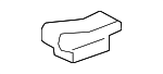 7317848010C1 - Electrical: Center Seat Belt Cap for Toyota Image