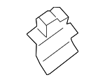 8266647180 - Electrical: Buckle Holder for Toyota Image