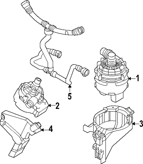 Turbo Charger for 2023 BMW 760i xDrive #1
