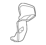 172907B000 - Fuel System: Filler Pipe Protector for Nissan: Quest Image