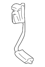 250647B025 - Fuel System: Plate for Nissan: Quest Image