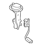 250607B026 - Fuel System: Sending Unit for Nissan: Quest Image