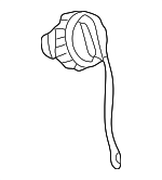 172516B700 - : Filler Cap for Nissan Image