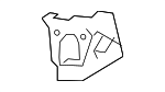 5370348040 - Body: Fender Apron Bracket for Lexus Image