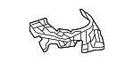 537830E010 - Body: Insulator for Lexus: RX350 Image
