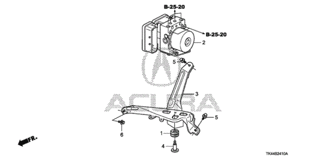 VSA Modulator for 2012 Acura TL #0